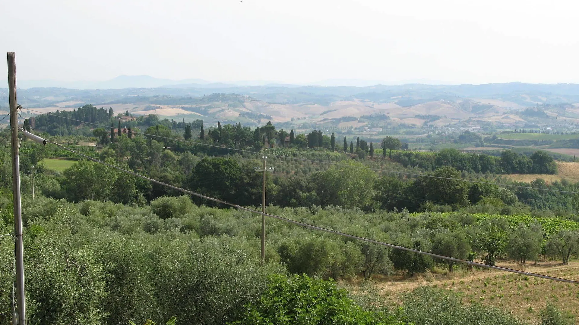 Agriturismo Renai E Monte Gambassi Terme Italy
