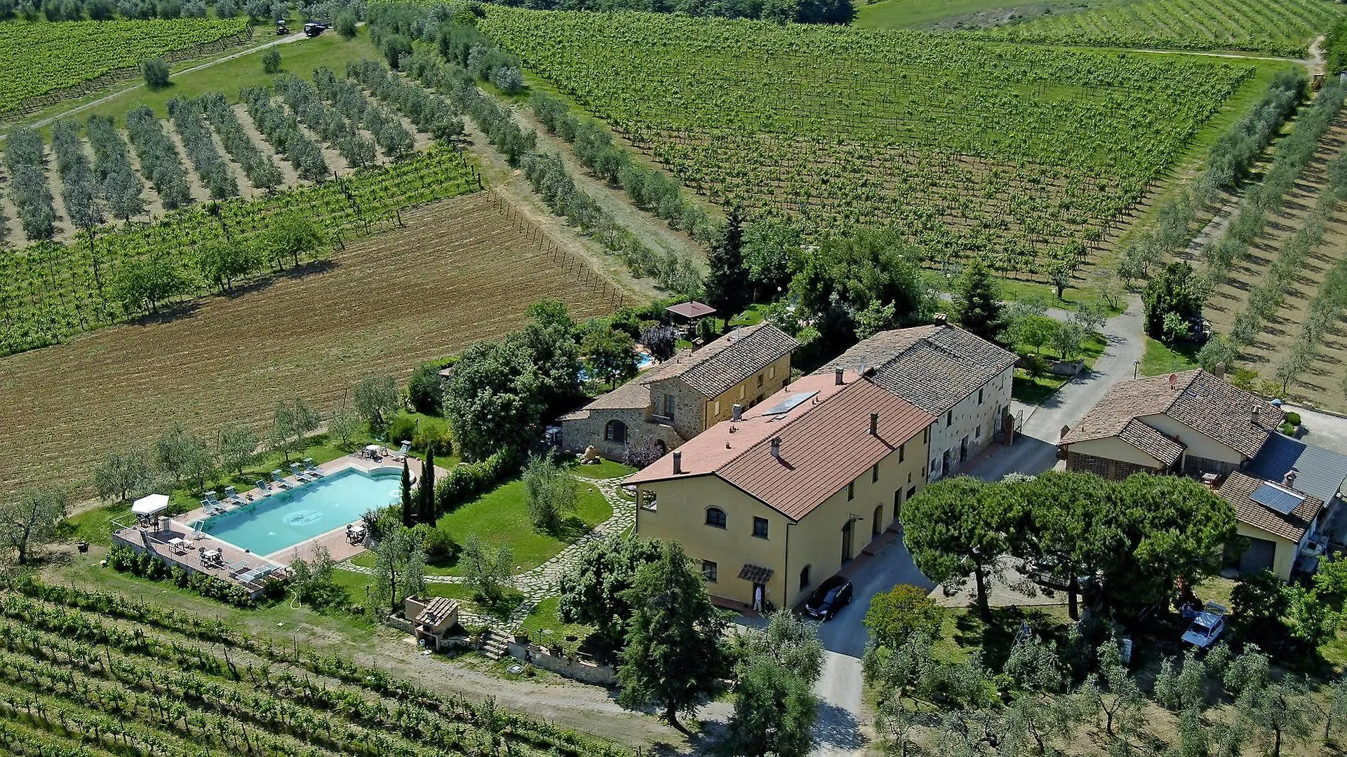 Agriturismo Renai E Monte Gambassi Terme Farm stay